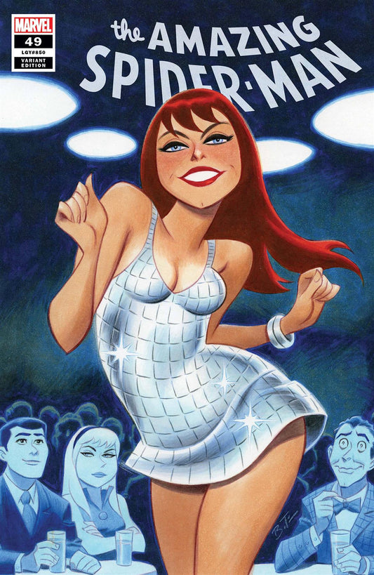 Amazing Spider-man #49 Timm Var (Timm Var) Marvel Comics Comic Book 2020
