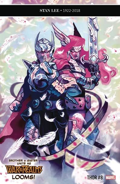 Thor #8 Marvel Comics Comic Book