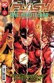 Flash One-minute War Special #1 (one Shot) Cvr A Serg Acuna DC Comics Comic Book