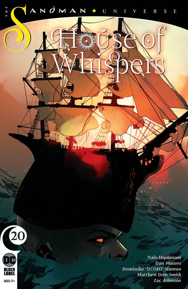 House Of Whispers #20 DC Comics Comic Book 2020
