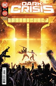 Dark Crisis #2 (of 7) Cvr A Daniel Sampere DC Comics Comic Book