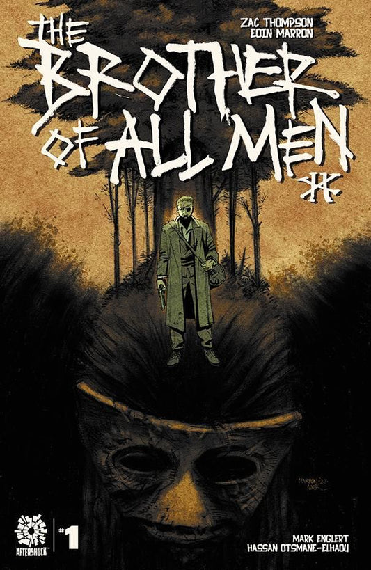 Brother Of All Men #1 Cvr A Marron Aftershock Comics Comic Book