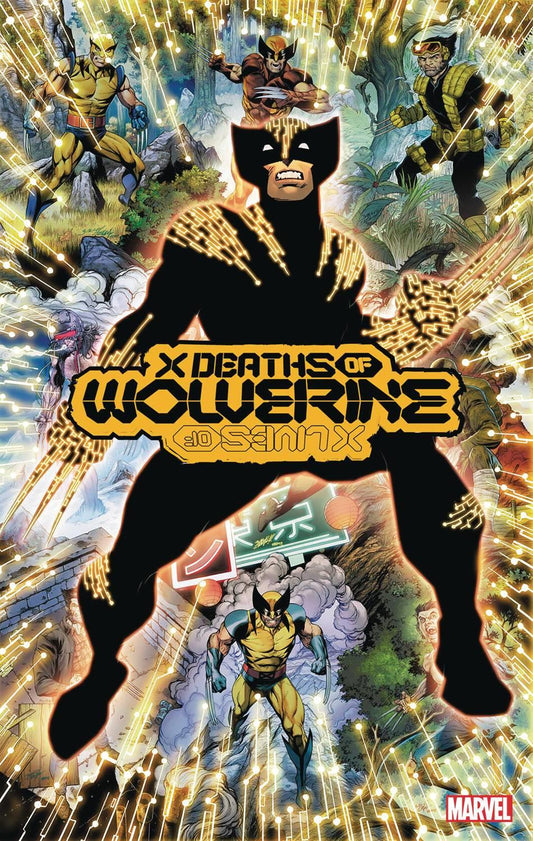 X Deaths Of Wolverine #5 (Bagley Trading Card Var) Marvel Prh Comic Book 2022