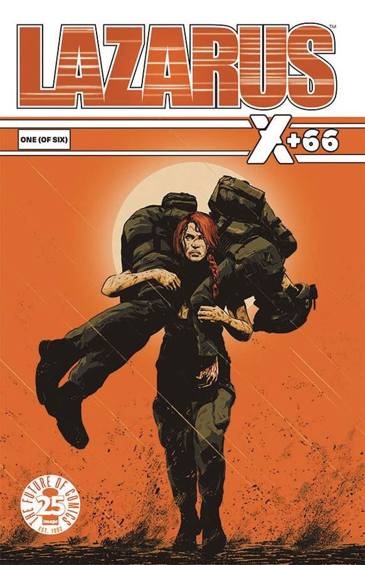 Lazarus X Plus 66 #1 () Image Comics Comic Book