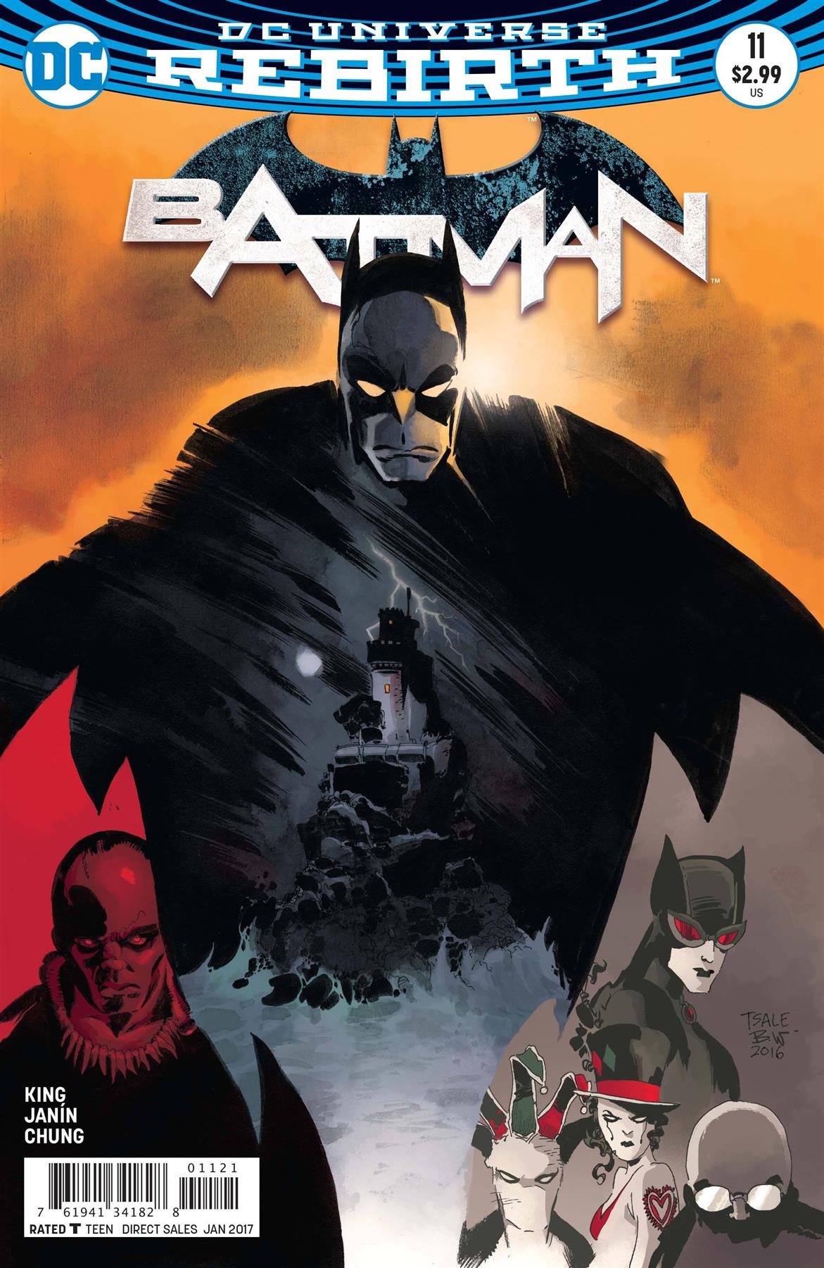 Batman #11 Var Ed (Var Ed) DC Comics Comic Book