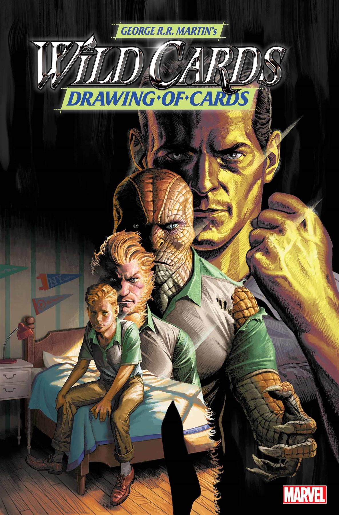 Wild Cards Drawing Of Cards #3 () Marvel Prh Comic Book 2022