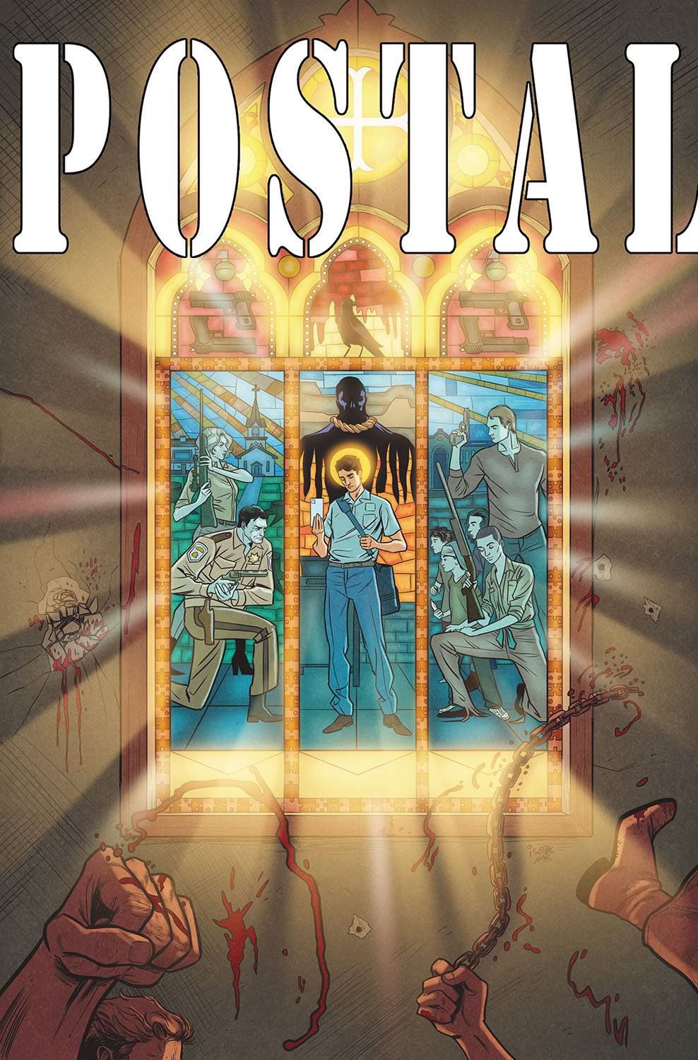 Postal #20 () Image Comics Comic Book