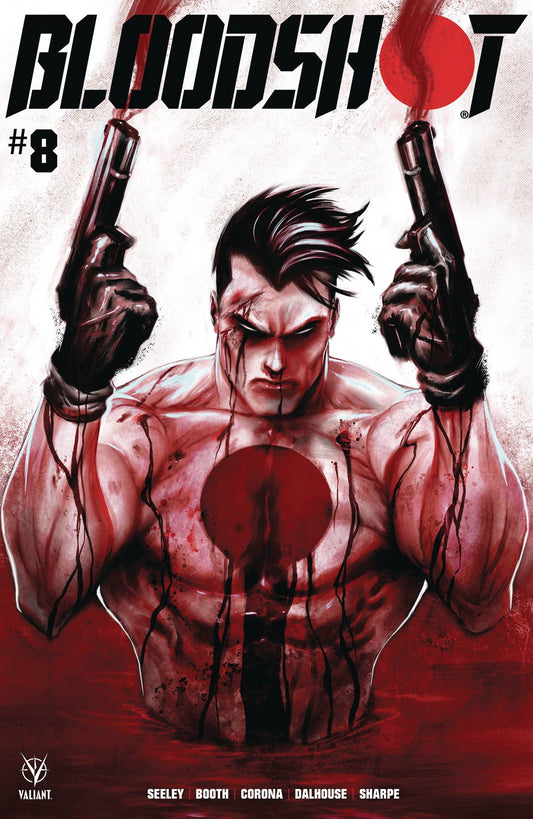 Bloodshot (2019) #8 (Cvr A Kirkham) Valiant Entertainment Llc Comic Book 2020