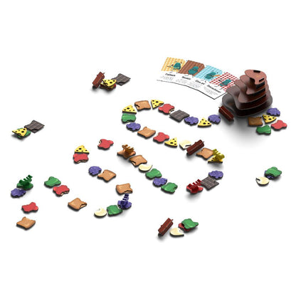 Bites Board game by Board Game Tables
