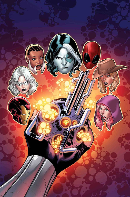 Domino Hotshots #3 () Marvel Comics Comic Book