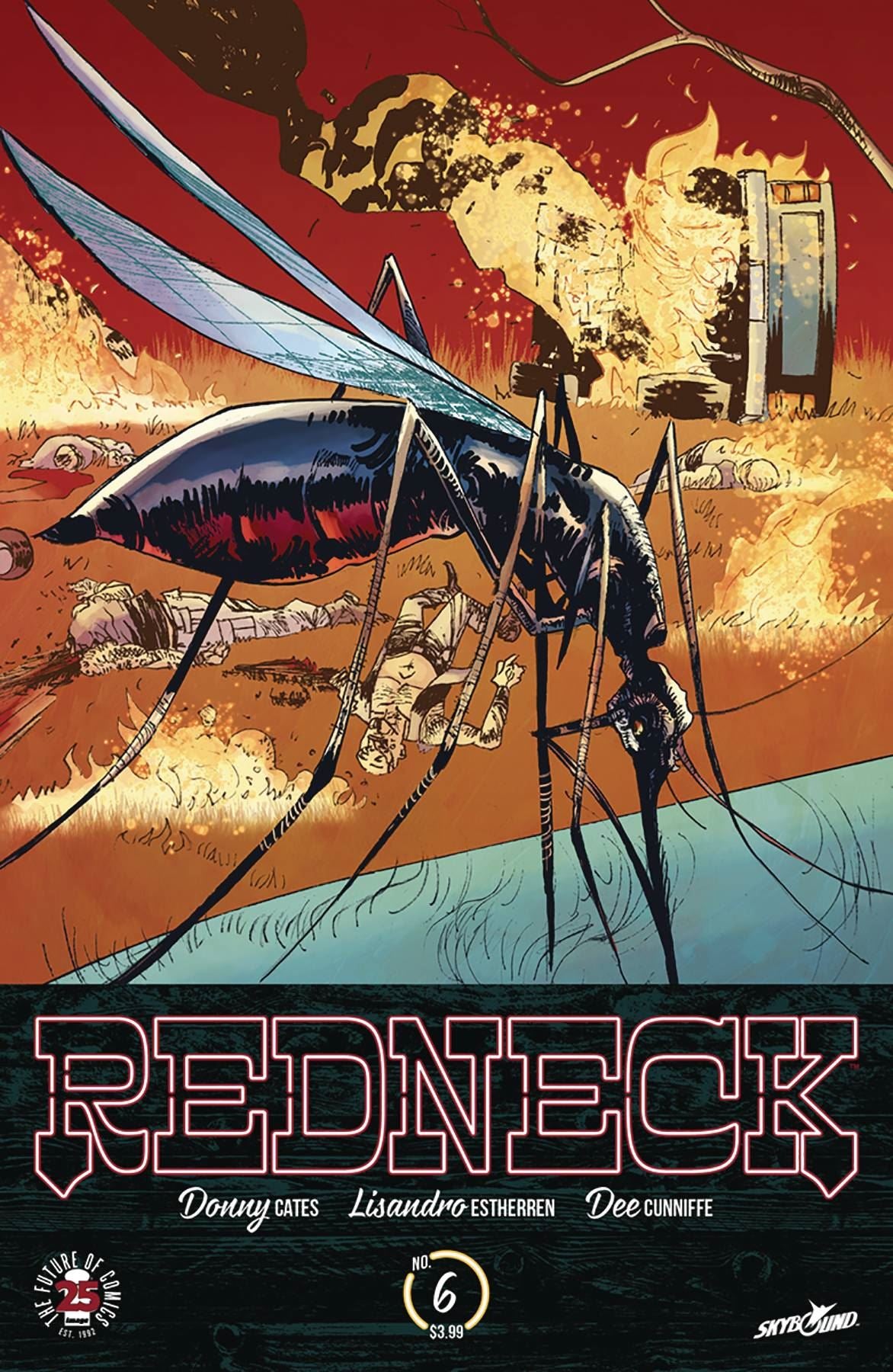 Redneck #6 () Image Comics Comic Book