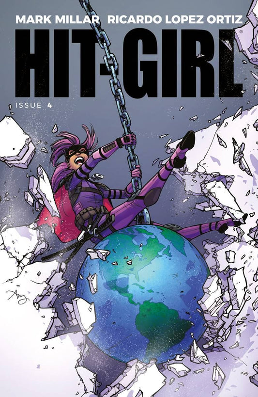 Hit-girl #4 Cvr A Reeder (Cvr A Reeder) Image Comics Comic Book