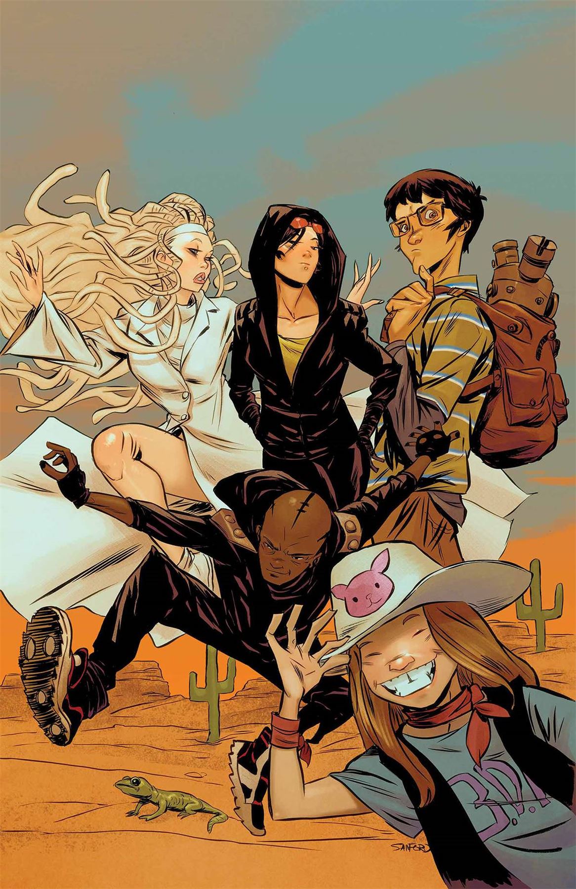 Runaways #3 Marvel Comics Comic Book