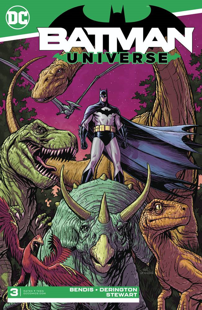 Batman Universe #3 () DC Comics Comic Book