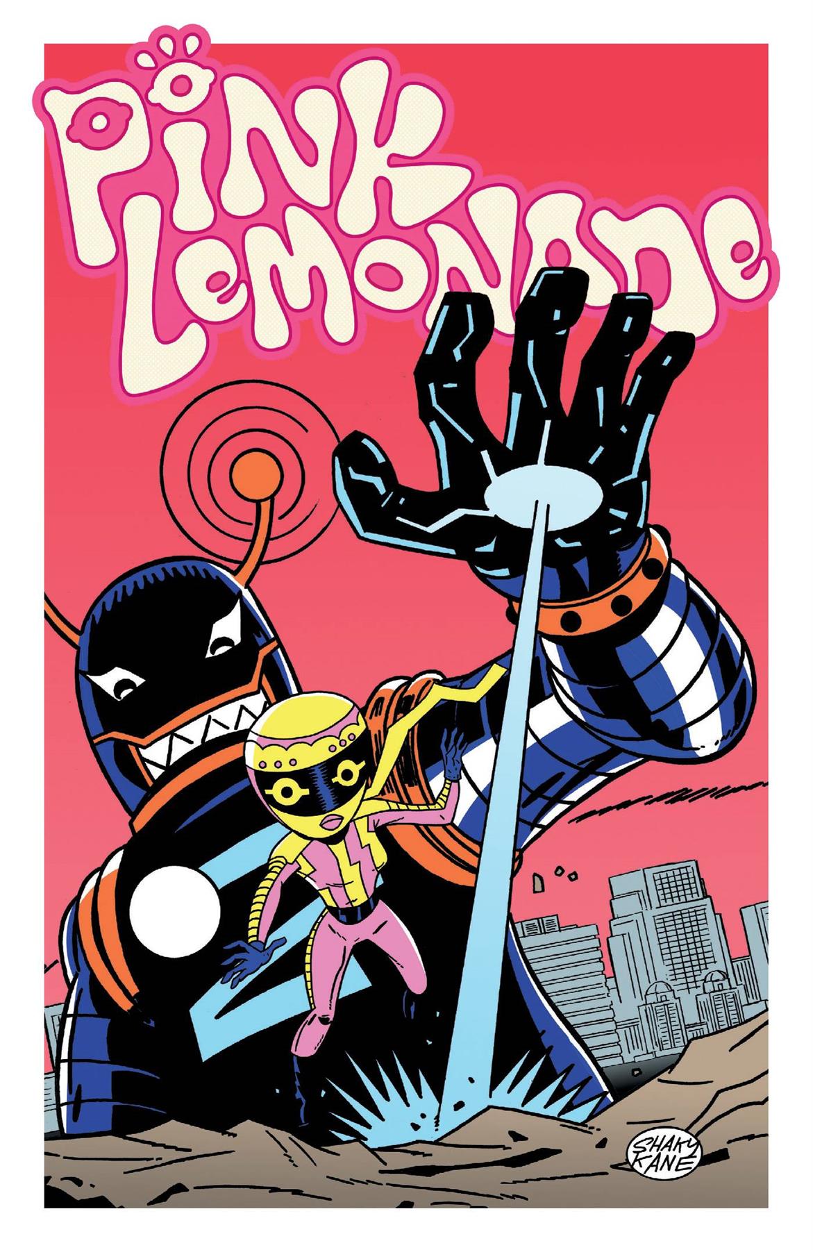 Pink Lemonade #1 Cvr B Kane Oni Press Inc. Comic Book