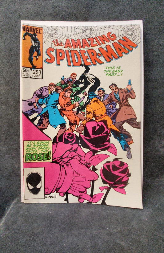 The Amazing Spider-Man #253 Direct Edition 1984 marvel Comic Book