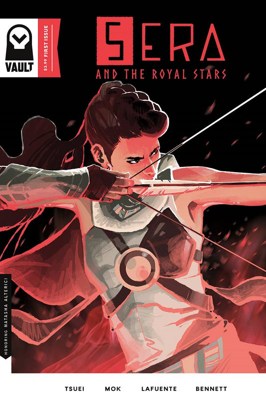 Sera & Royal Stars #1 (Cvr B) Vault Comics Comic Book