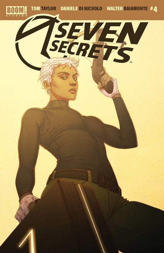 Seven Secrets #4 Frison Var (Frison Var) Boom! Studios Comic Book 2020