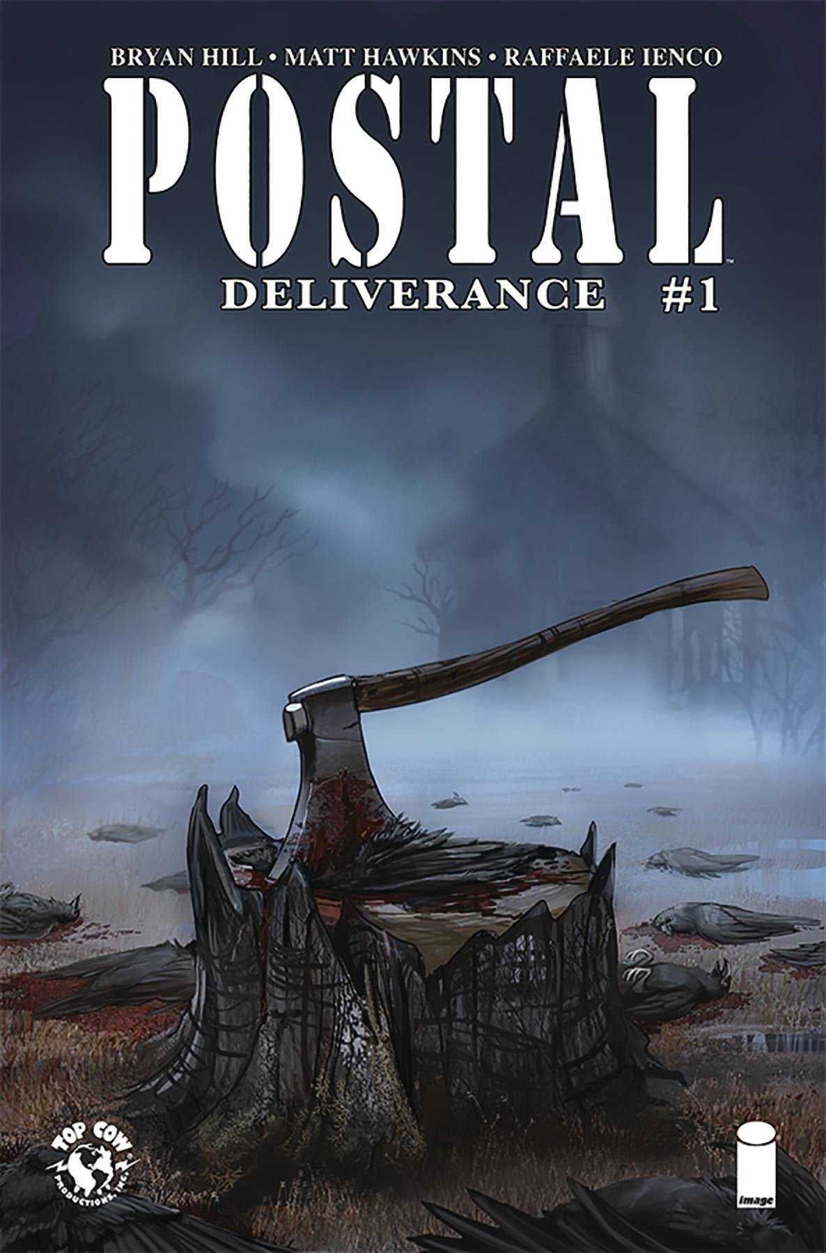 Postal Deliverance #1 (Cvr A Sejic) Image Comics Comic Book