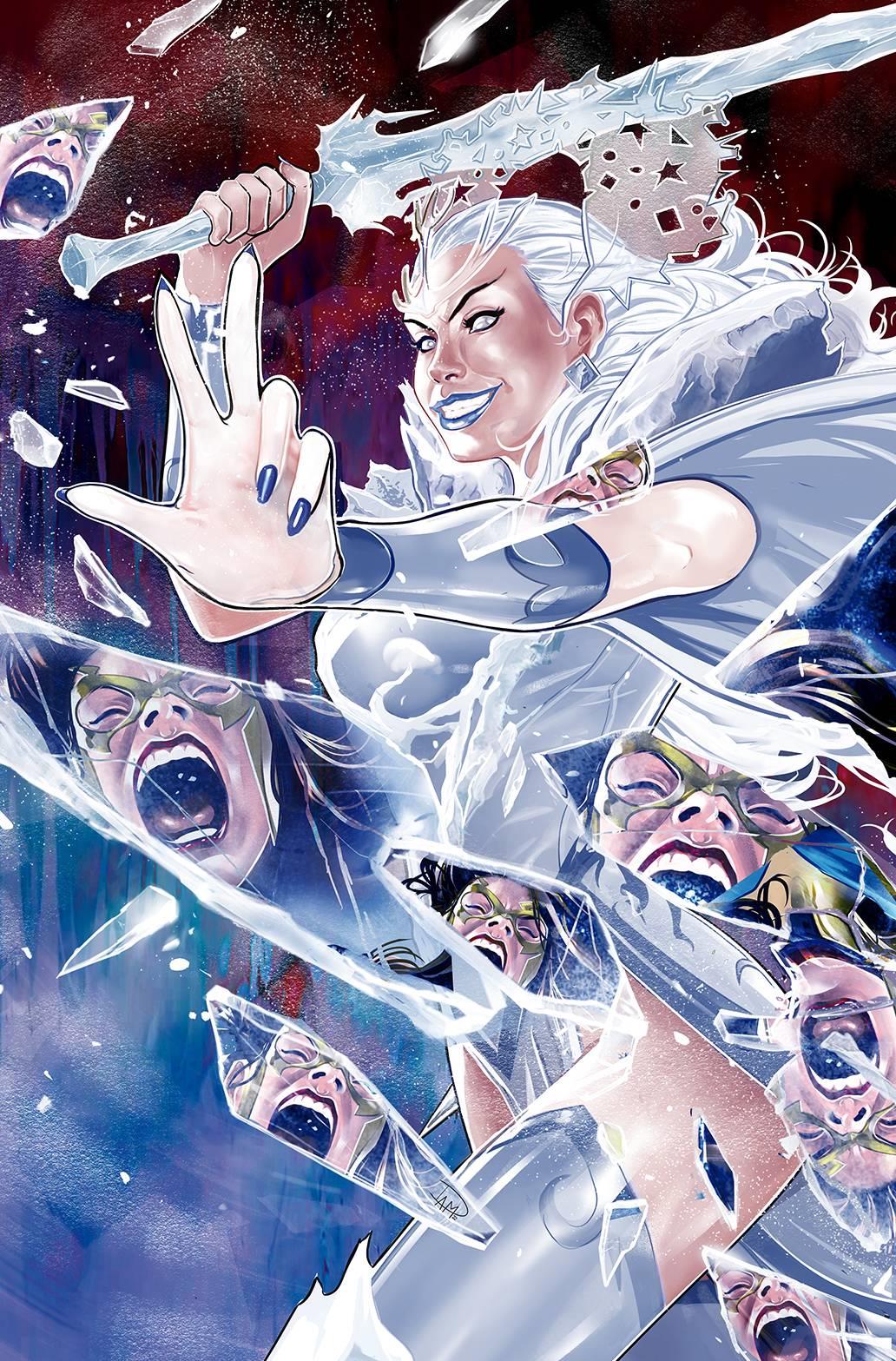 Belle Deep Freeze Oneshot Cvr B Maine Zenescope Entertainment Inc Comic Book
