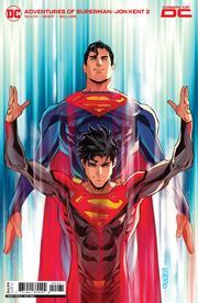 Adventures Of Superman Jon Kent #2 (of 6) Cvr D John Timms Superman Card Stock Var DC Comics Comic Book