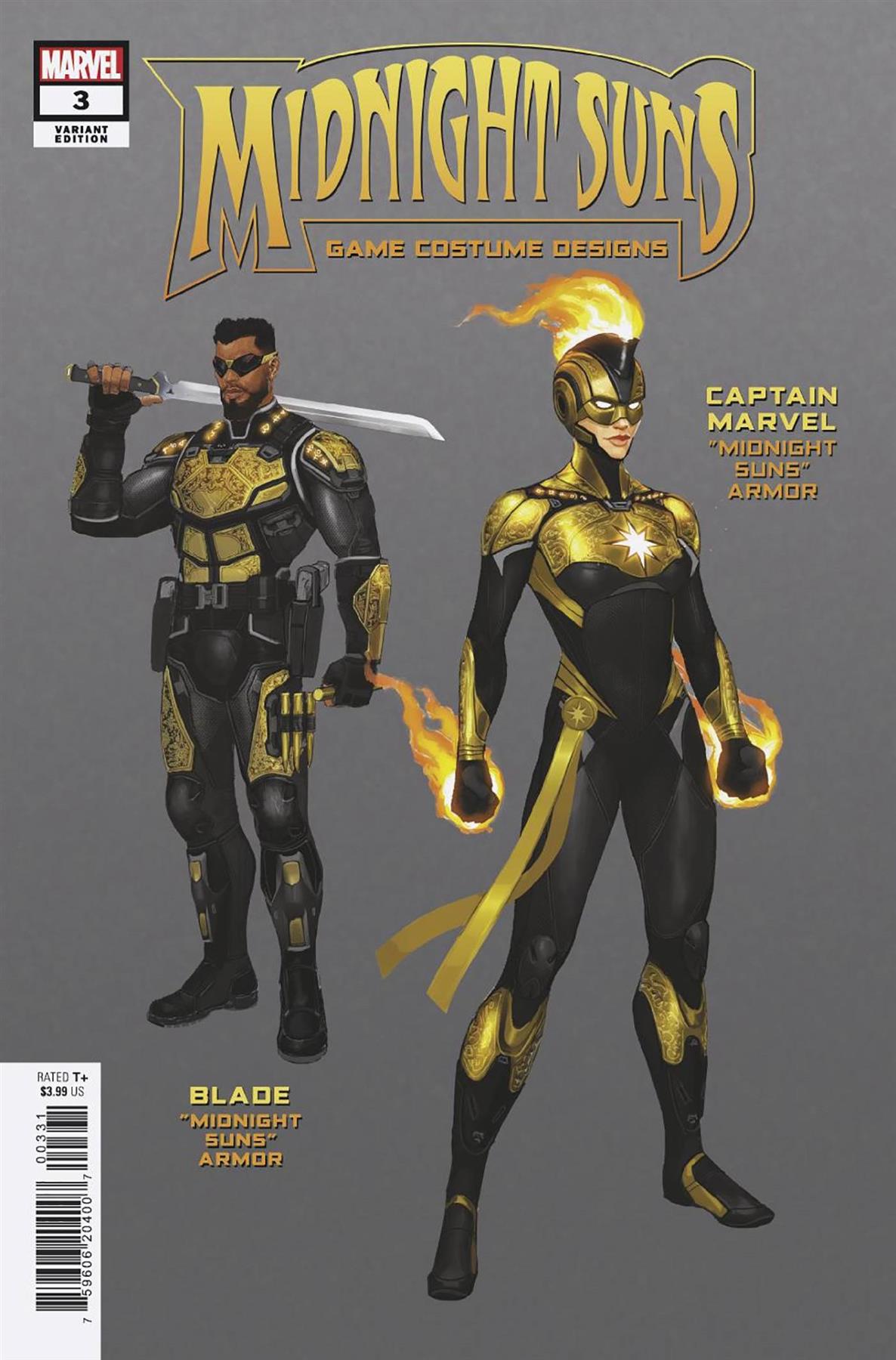 Midnight Suns #3 (Games Var) Marvel Prh Comic Book 2022