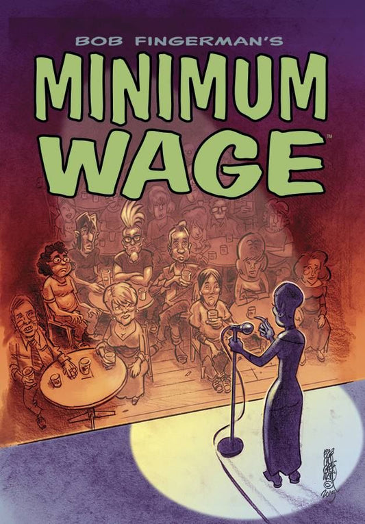 Minimum Wage So Many Bad Decisions #3 Comic Book