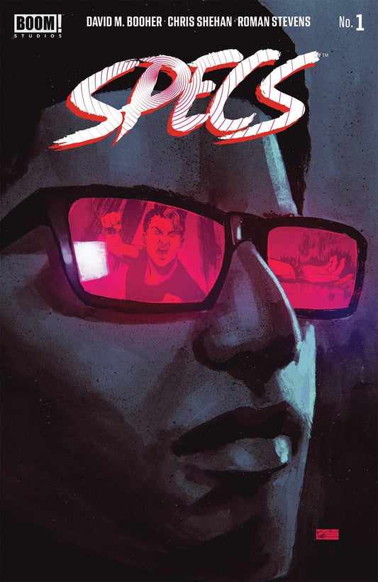 Specs #1 (of 4) Cvr F Bg Var Shehan Boom Entertainment Comic Book