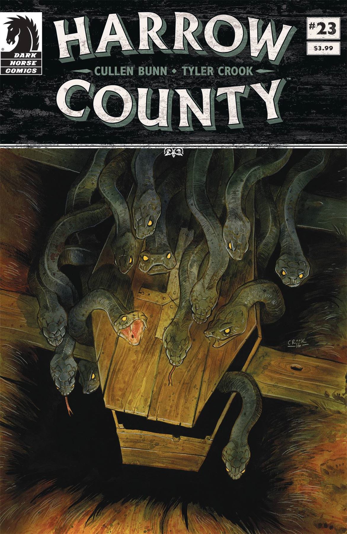 Harrow County #23 () Dark Horse Comics Comic Book