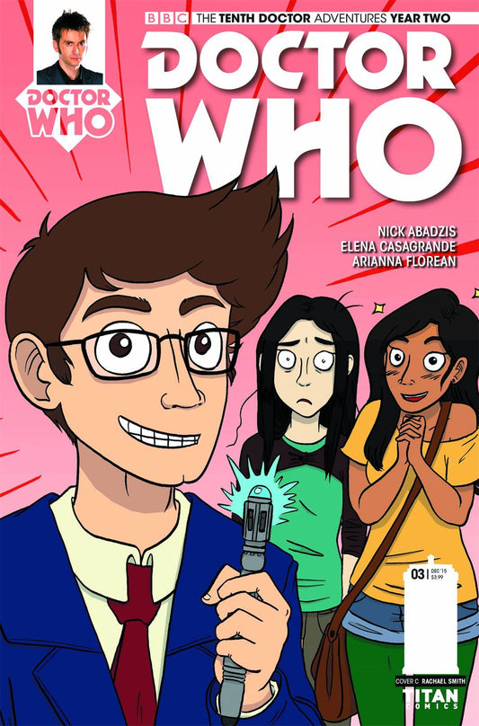 Doctor Who 10th Year 2 #3 Rachael Smith Var (Rachael Smith Var) Titan Comics Comic Book