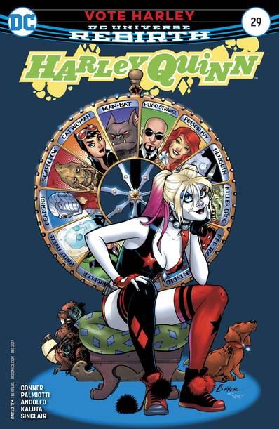 Harley Quinn #29 DC Comics Comic Book 2017