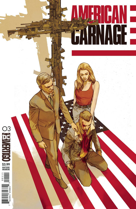 American Carnage #3 DC Comics Comic Book