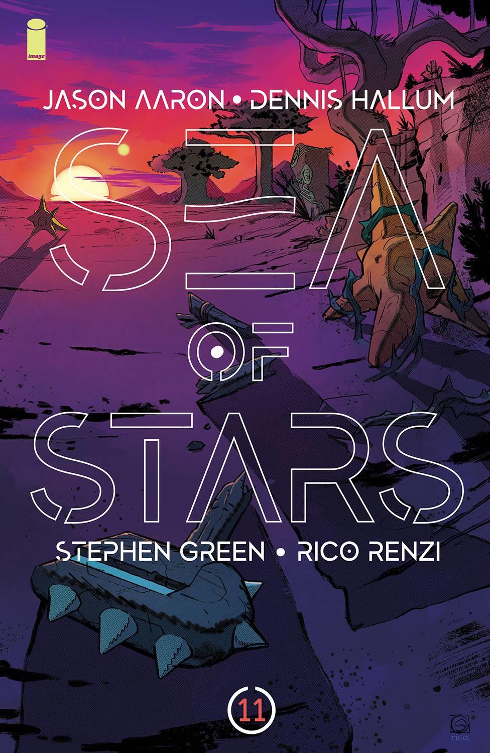 Sea Of Stars #11 Image Comics Comic Book