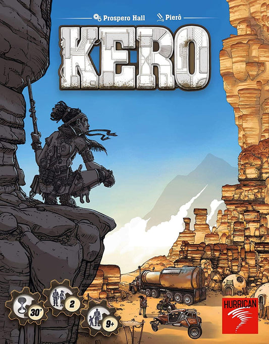 Kero Board Game by Hurrican