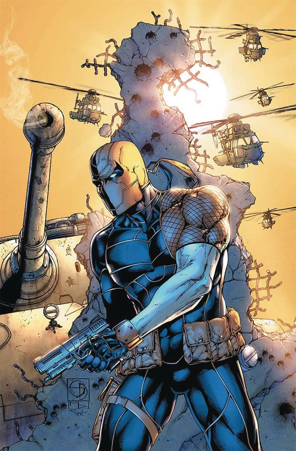 Deathstroke #12 (Var Ed) DC Comics Comic Book
