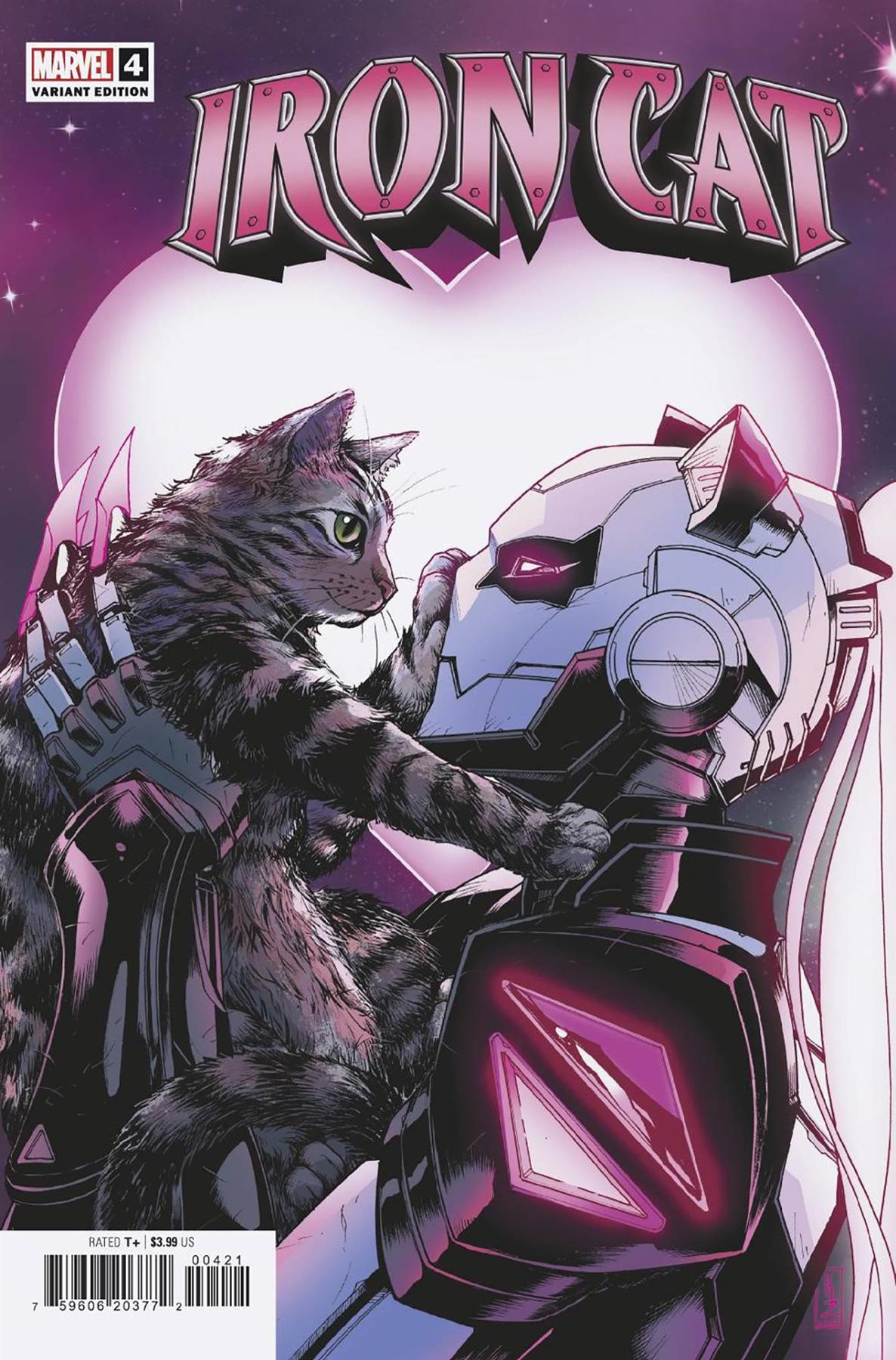 Iron Cat #4 (Zama Var) Marvel Prh Comic Book 2022