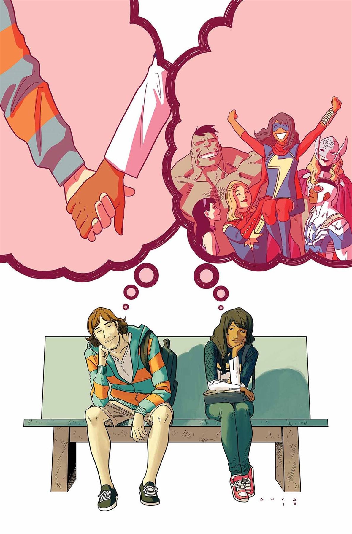 Ms Marvel #18 () Marvel Comics Comic Book