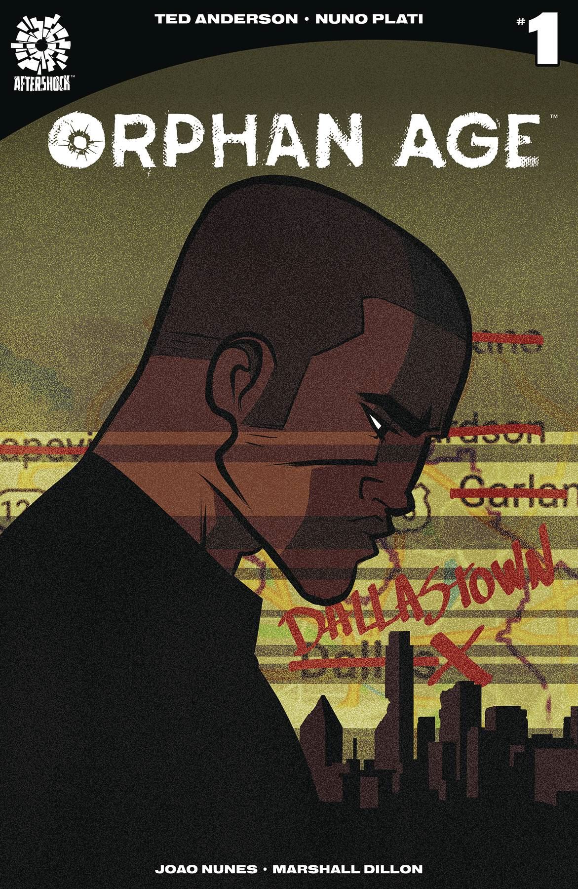 Orphan Age #1 (Plati Cvr) Aftershock Comics Comic Book