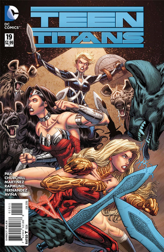 Teen Titans #19 () DC Comics Comic Book