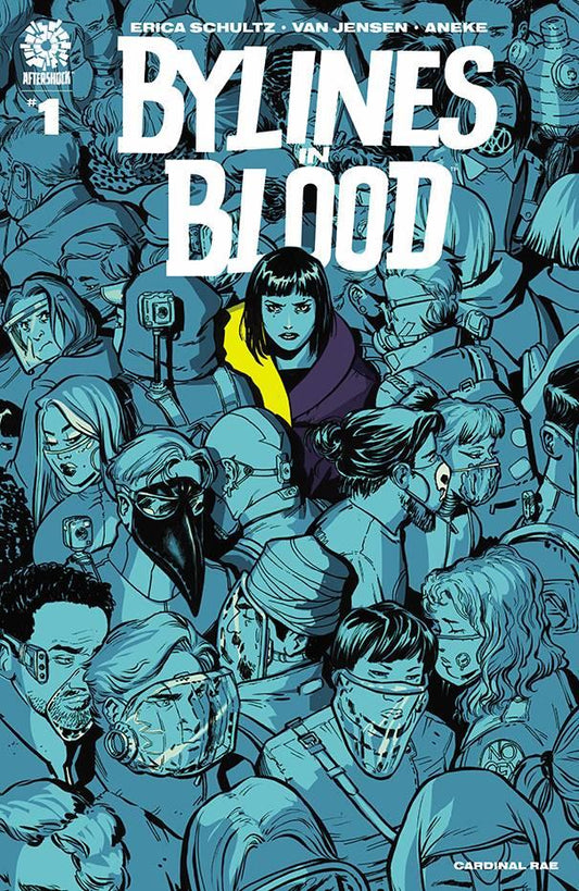 Bylines In Blood #1 Cvr A Aneke (Cvr A Aneke) Aftershock Comics Comic Book 2022
