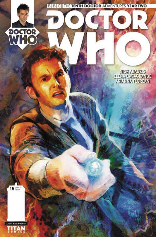 Doctor Who 10th Year Two #15 Cvr A Wheatley (Cvr A Wheatley) Titan Comics Comic Book
