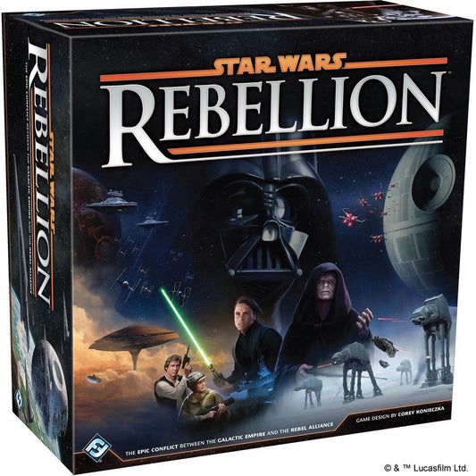 Star Wars Rebellion Miniatures Board Game by Fantasy Flight Games