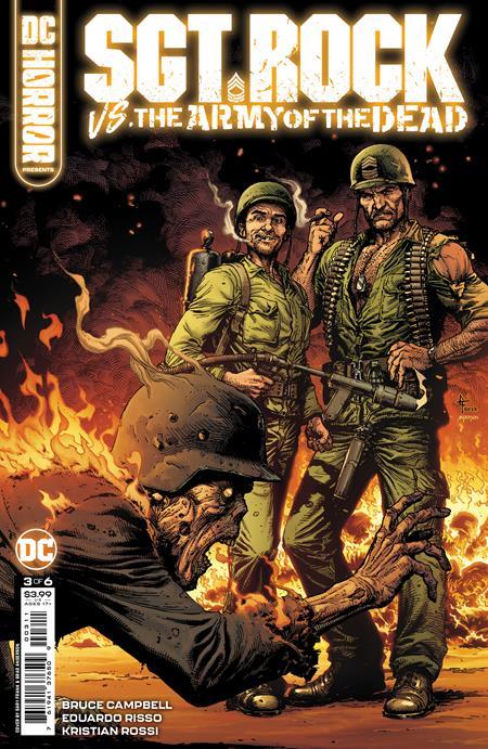 Dc Horror Presents Sgt Rock Vs The Army Of The Dead #3 (of 6) Cvr A Gary Frank (mr) DC Comics Comic Book