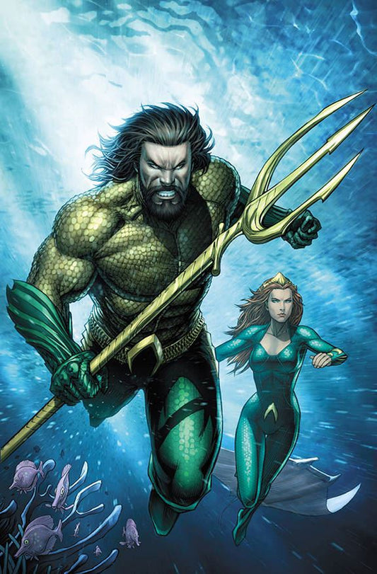 Aquaman Justice League Drowned Earth #1 Var Ed DC Comics Comic Book