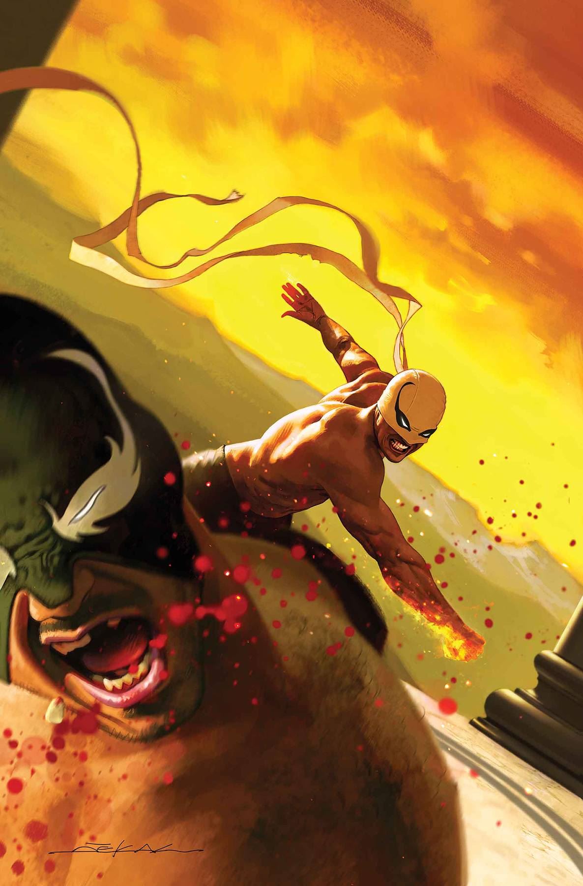 Iron Fist #5 Marvel Comics Comic Book