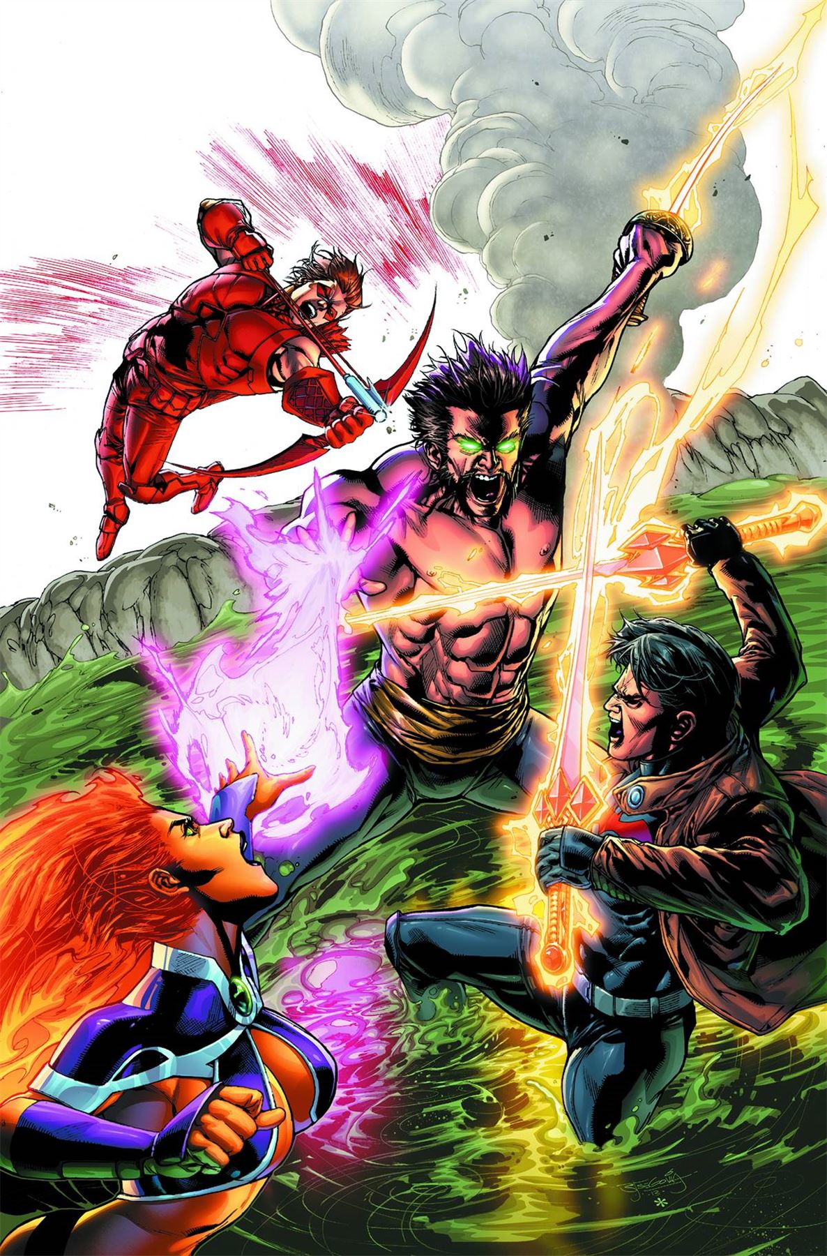 Red Hood And The Outlaws #27 DC Comics Comic Book