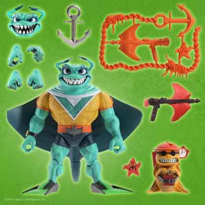 Tmnt Ultimates Wave 5 Ray Fillet Action Figure