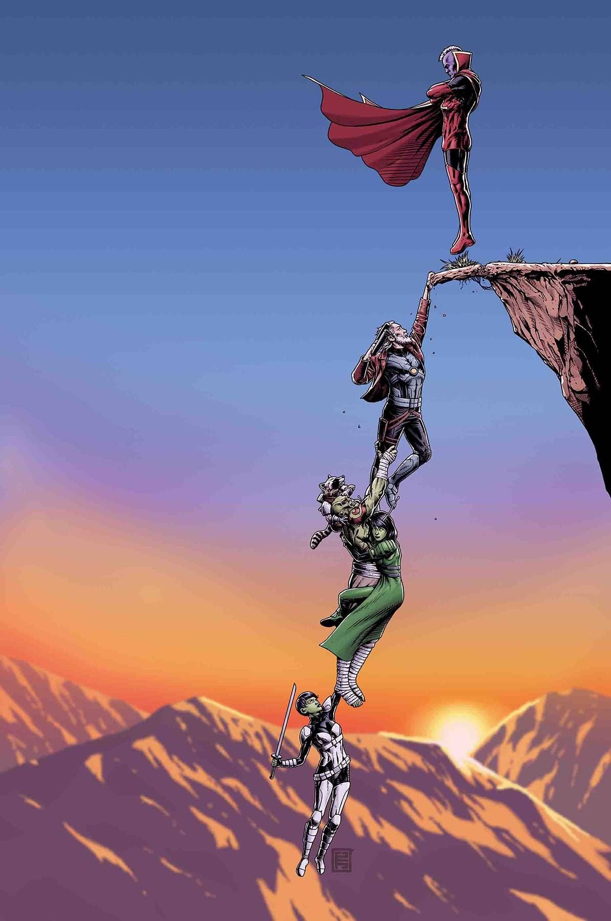 Old Man Quill #5 () Marvel Comics Comic Book