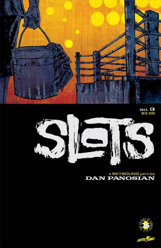 Slots #3 Image Comics Comic Book