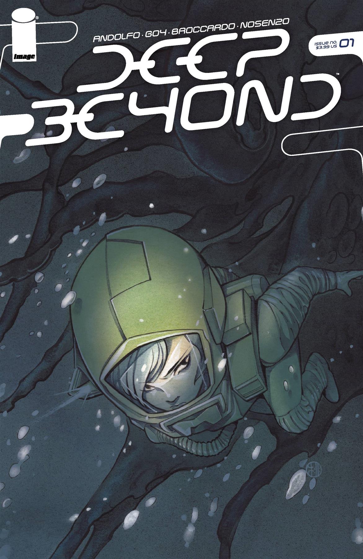 Deep Beyond #1 (of 12) Cvr C Momoko Image Comics Comic Book